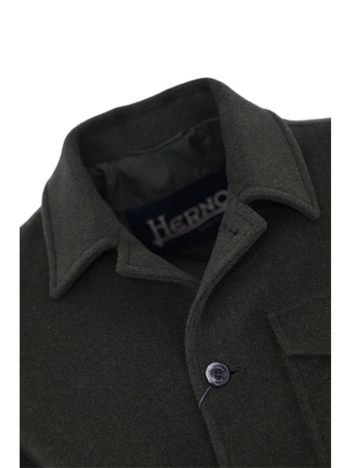 Giacca Field in lana riciclata Militare Herno | FI000138U 33475R7740